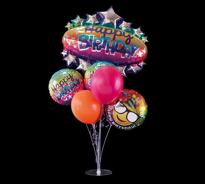 36&quot; ACRYLIC AIR FILLED BALLOON STAND