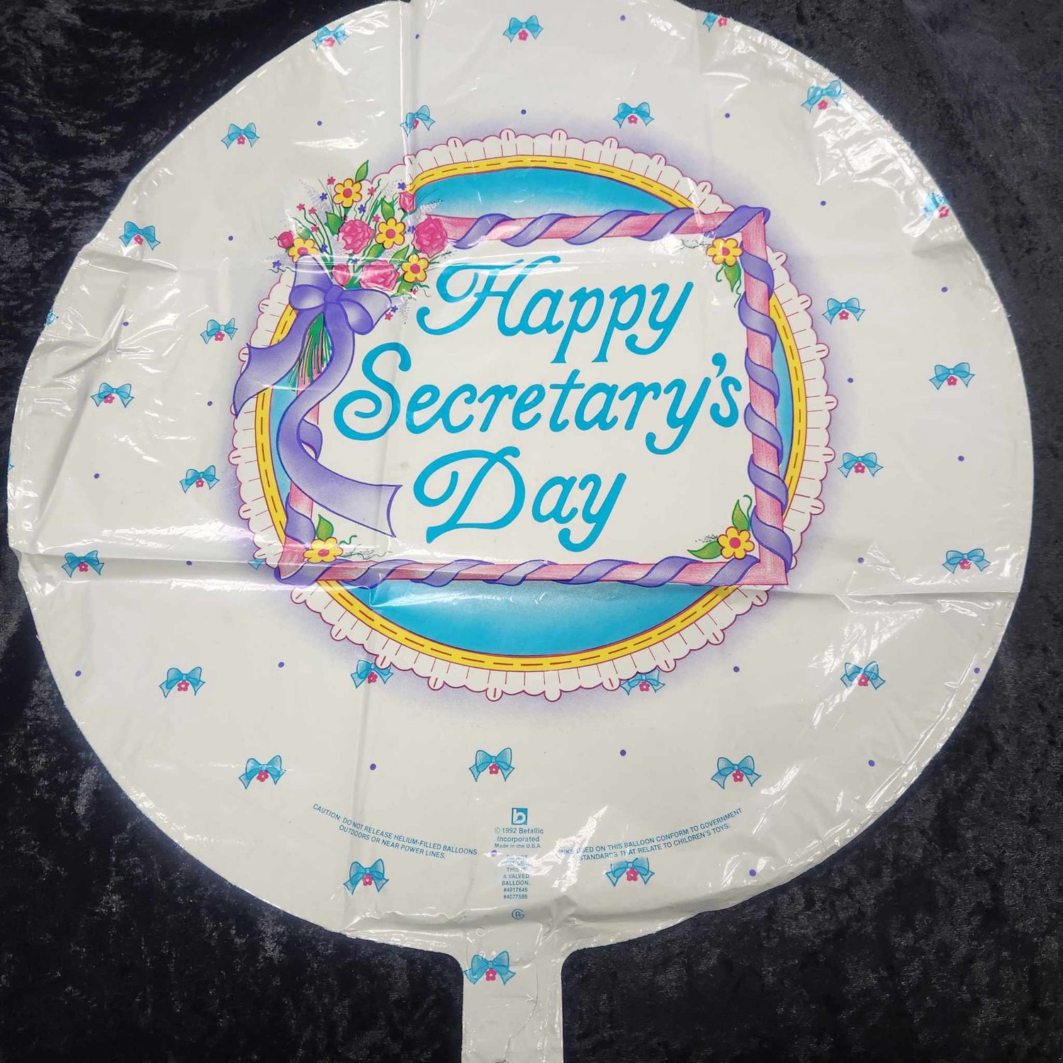 FOIL BALLOON - (SECRETARY&#39;S DAY)