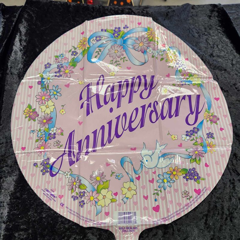 FOIL BALLOON (ANNIVERSARY)