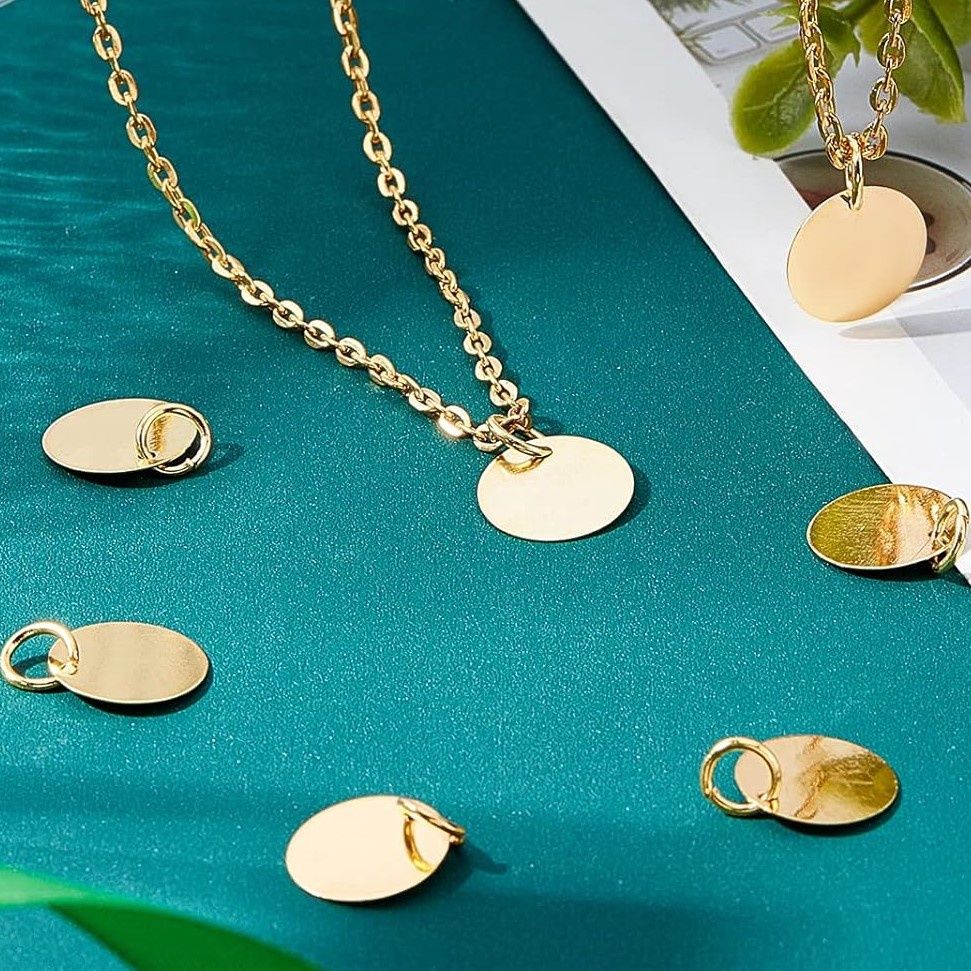 1/2&quot; Brass Pendant
