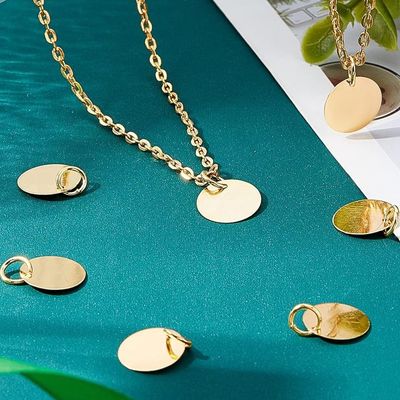 1/2&quot; Brass Pendant