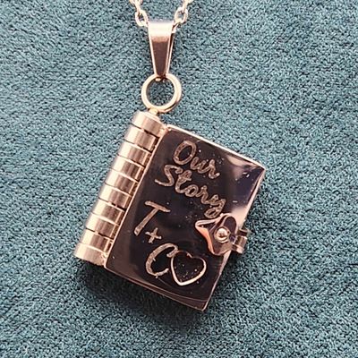 Story Book Locket