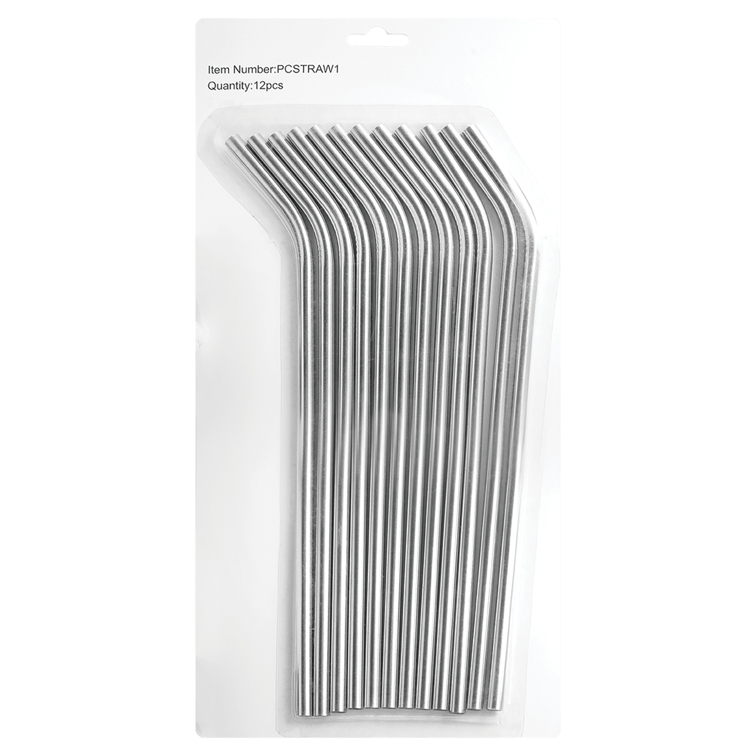 2.00 stainless steel straw