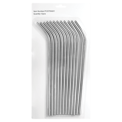 2.00 stainless steel straw