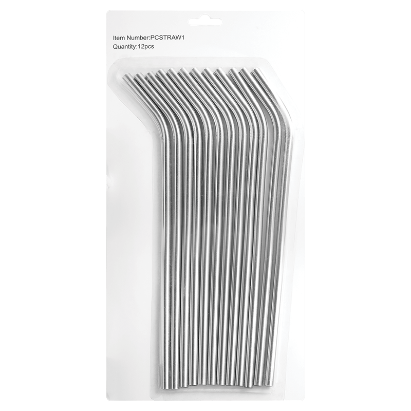 2.00 stainless steel straw