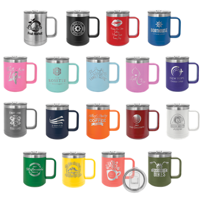 Handled-Style Tumblers