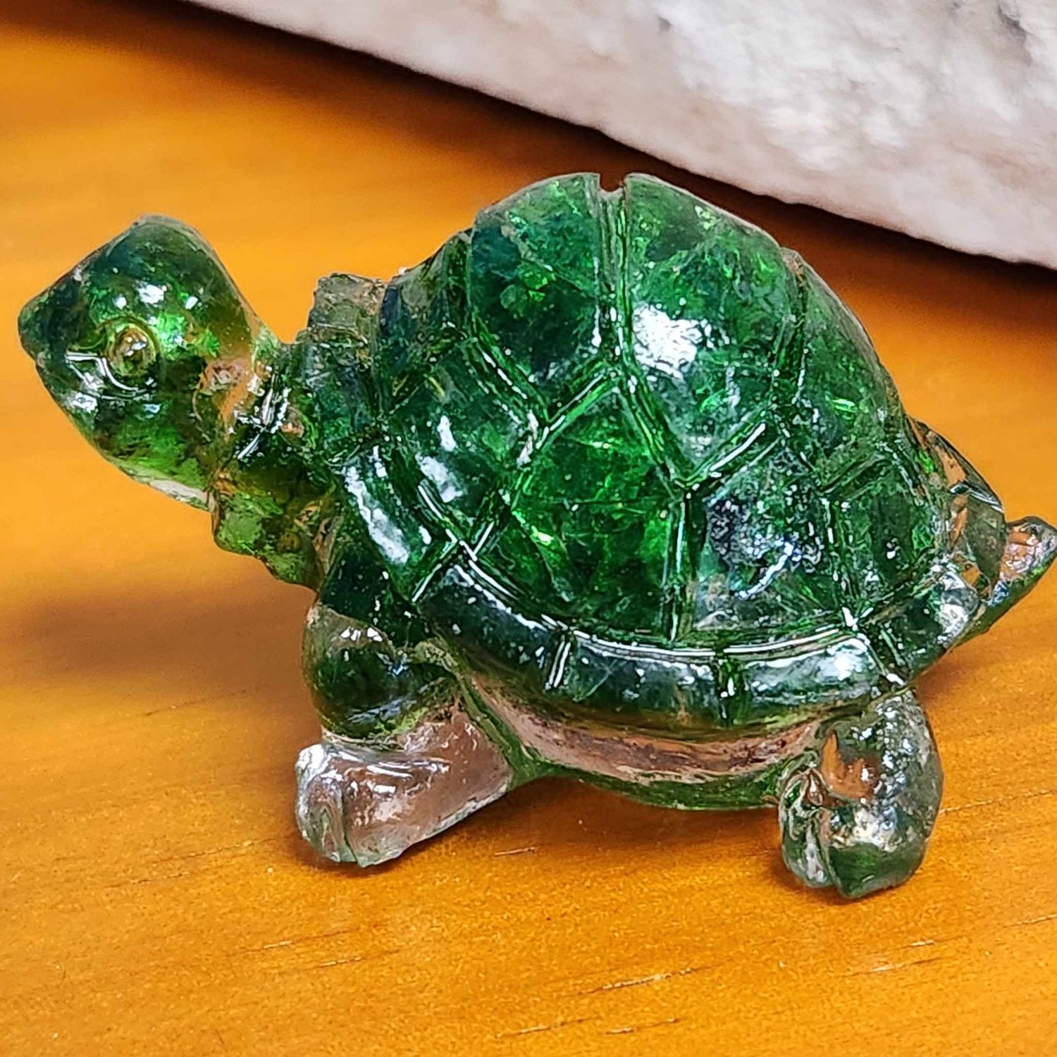 Gem/stone figures, Style: turtle