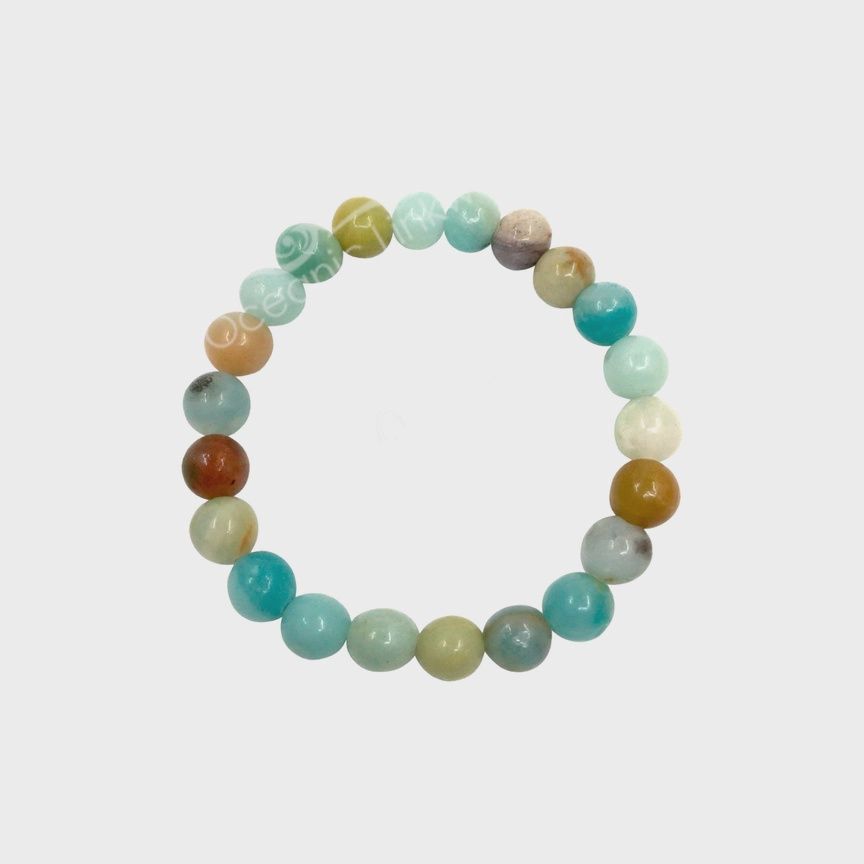 Genuine Stone Bracelet - Amazonite