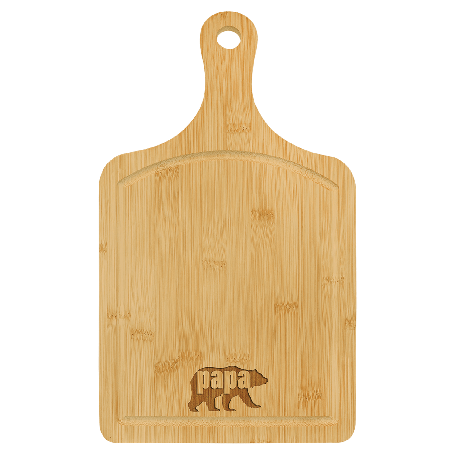 Bamboo Cutting Board with Drip Ring
