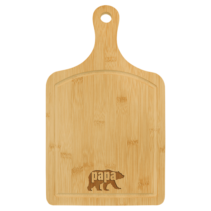 Bamboo Cutting Board with Drip Ring