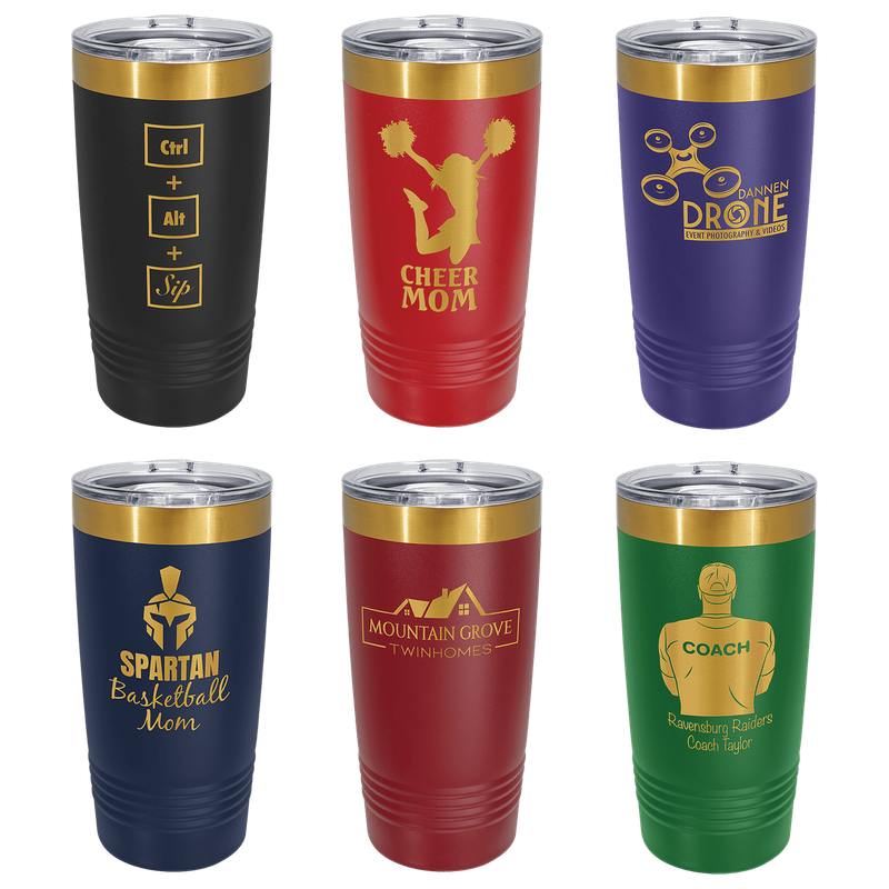 20 OZ  POLAR CAMEL TUMBLER