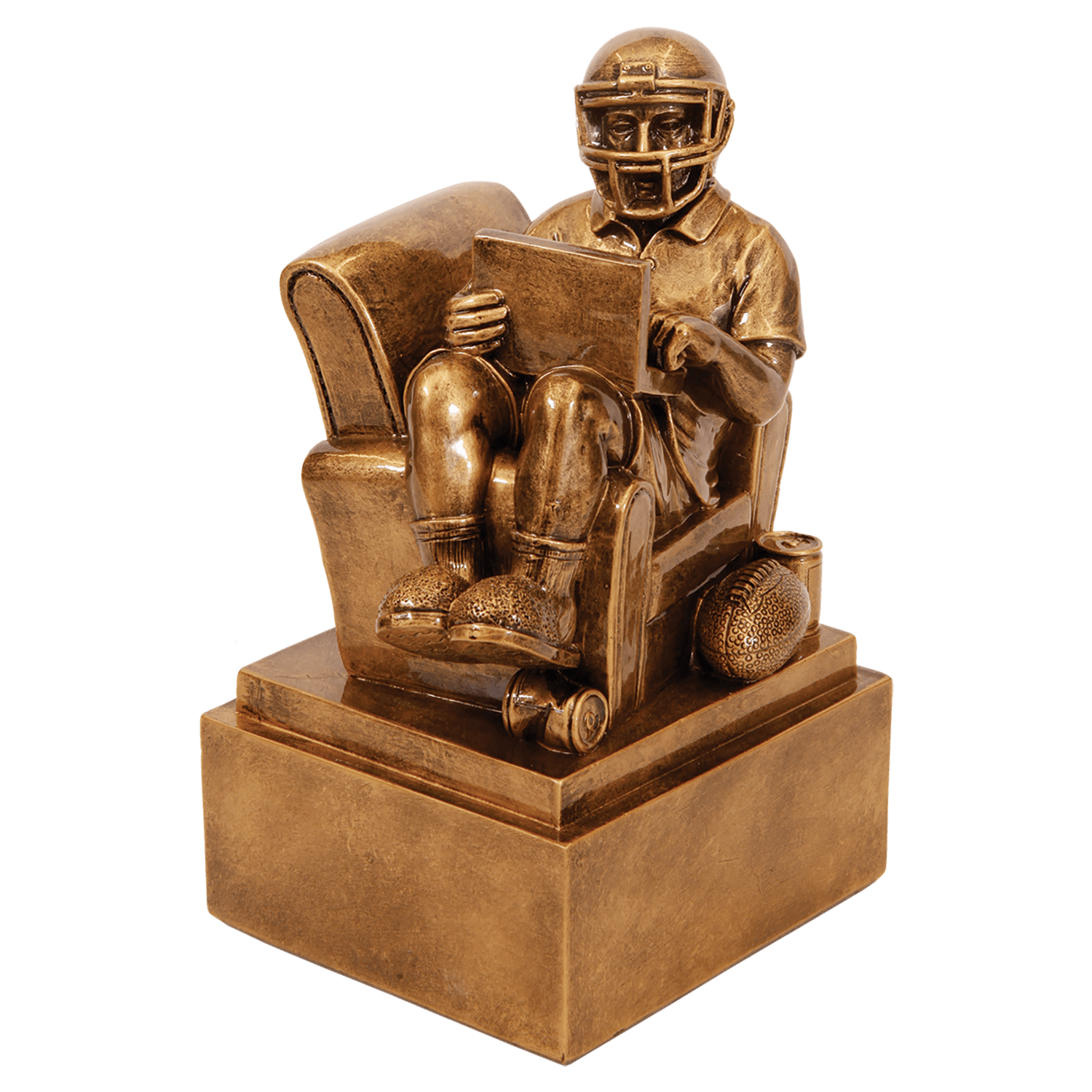 Fantasy Football Trophy, Size: 6"
