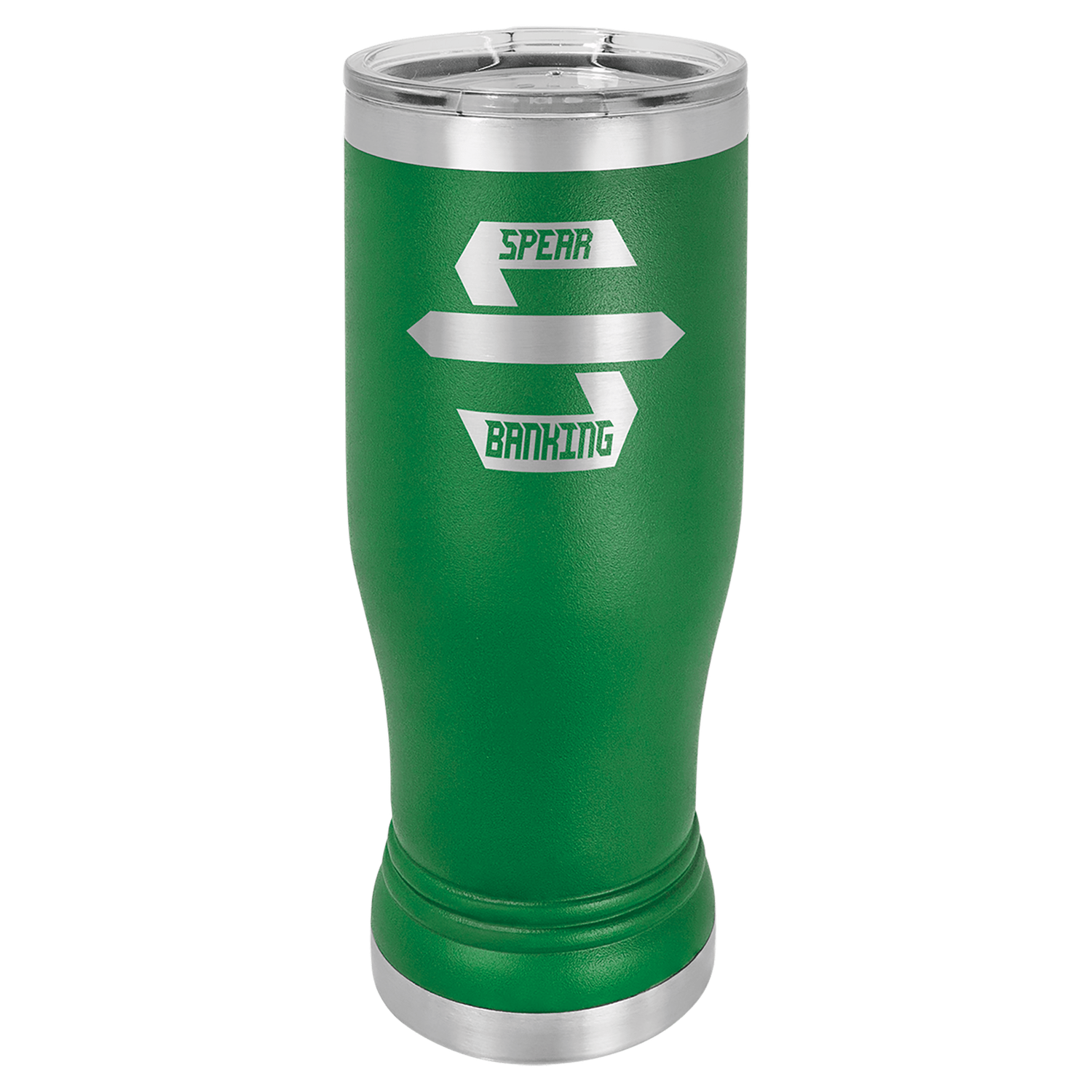 14 OZ POLAR CAMEL PILSNER, Colour: GREEN