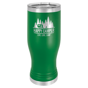 20 OZ  POLAR CAMEL PILSNER, Colour: GREEN