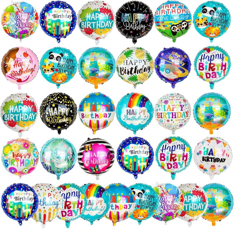 FOIL BALLOON ( BIRTHDAY)