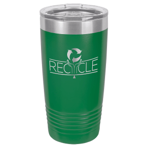 20 OZ  POLAR CAMEL TUMBLER, Colour: GREEN