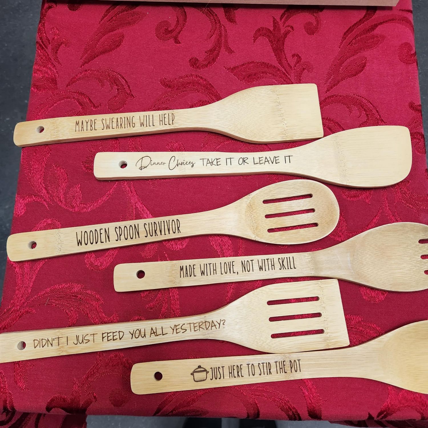 Bamboo Wooden Spoon Utensil