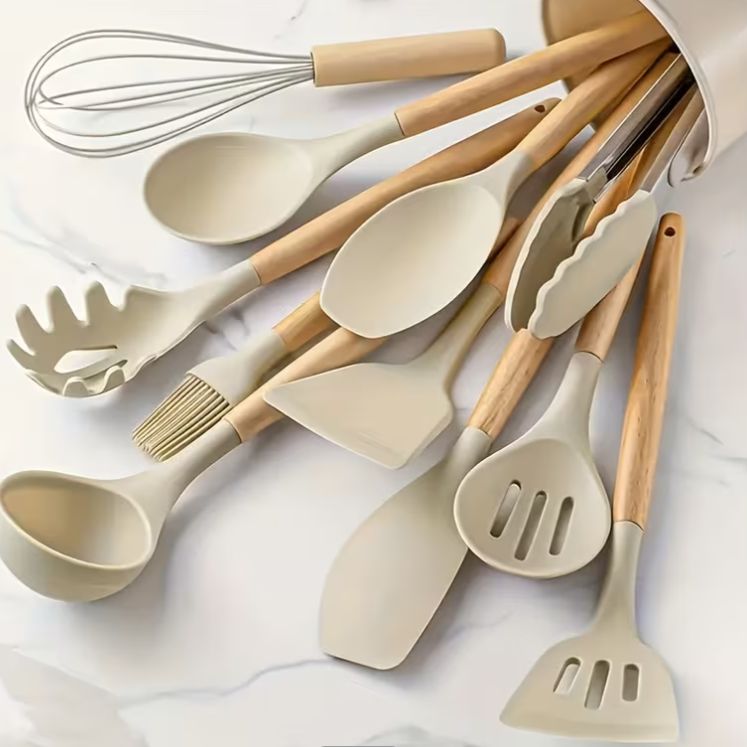 Silicone Kitchen Utensil Set