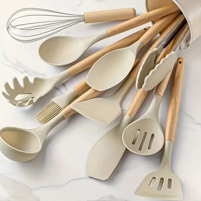 Silicone Kitchen Utensil Set