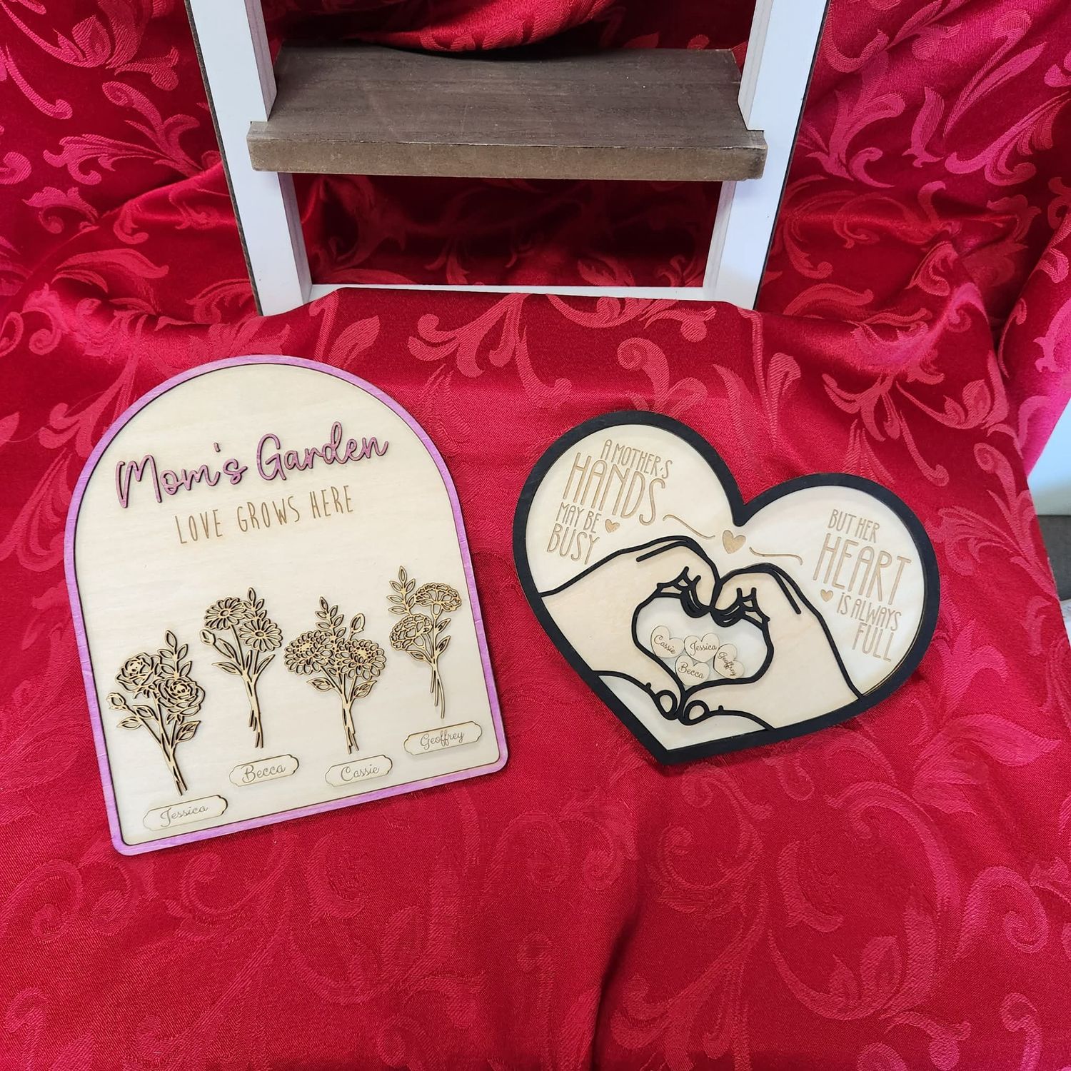 Mother's Day Custom Wooden Signs