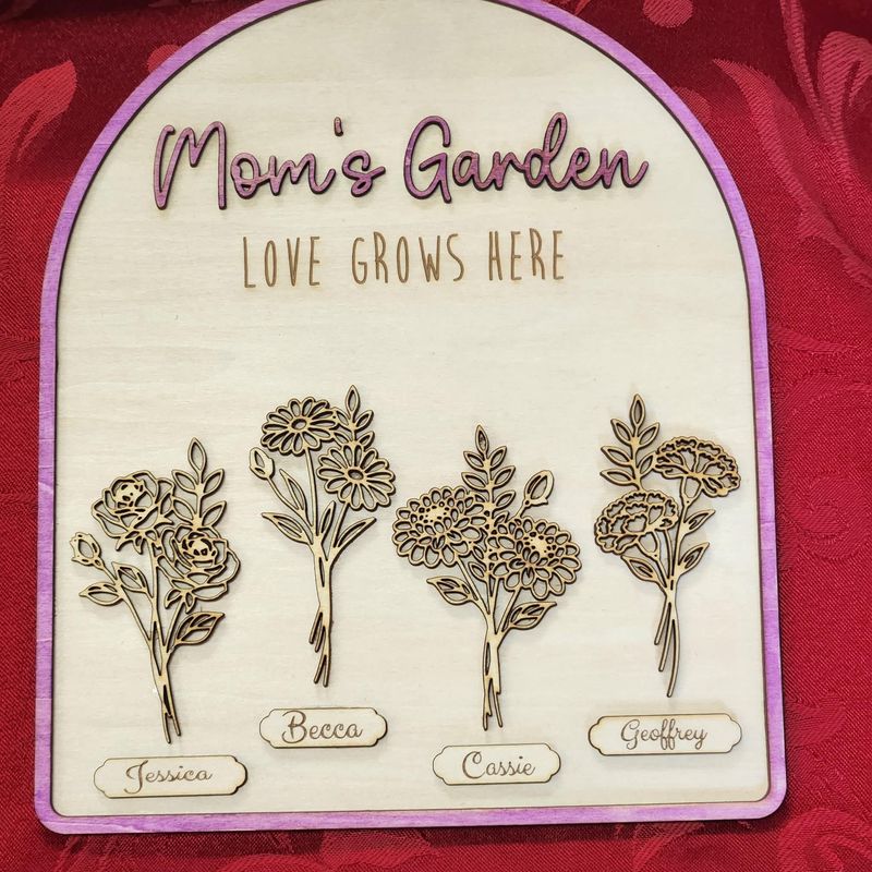 Mother's Day Custom Wooden Signs