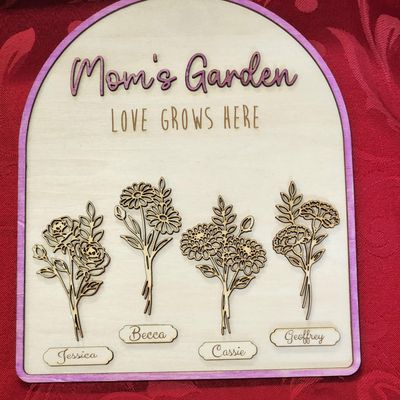 Mother's Day Custom Wooden Signs