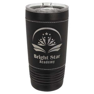20 oz Leatherette Polar Camel Tumbler