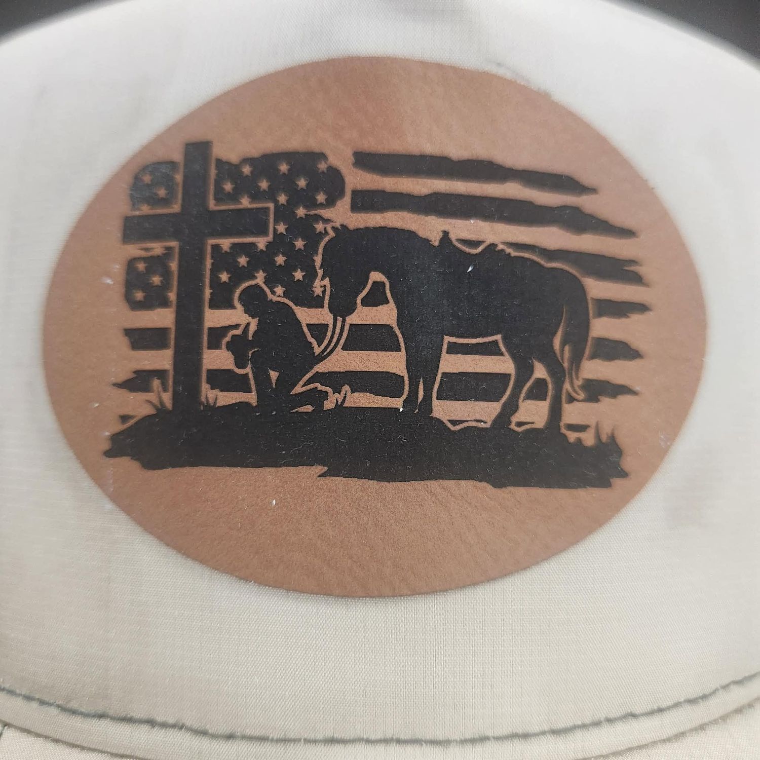 Custom Iron On Hat Patch