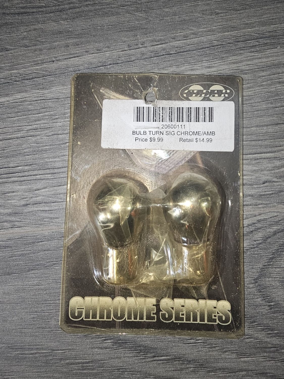 Chrome Bulbs