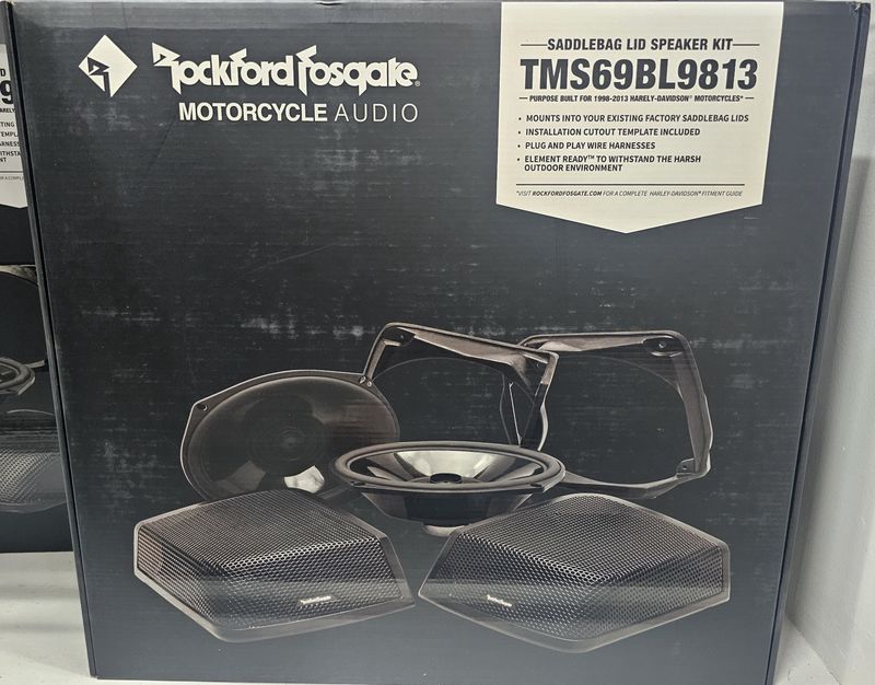 Rockford Fosgate TMS69BL9813