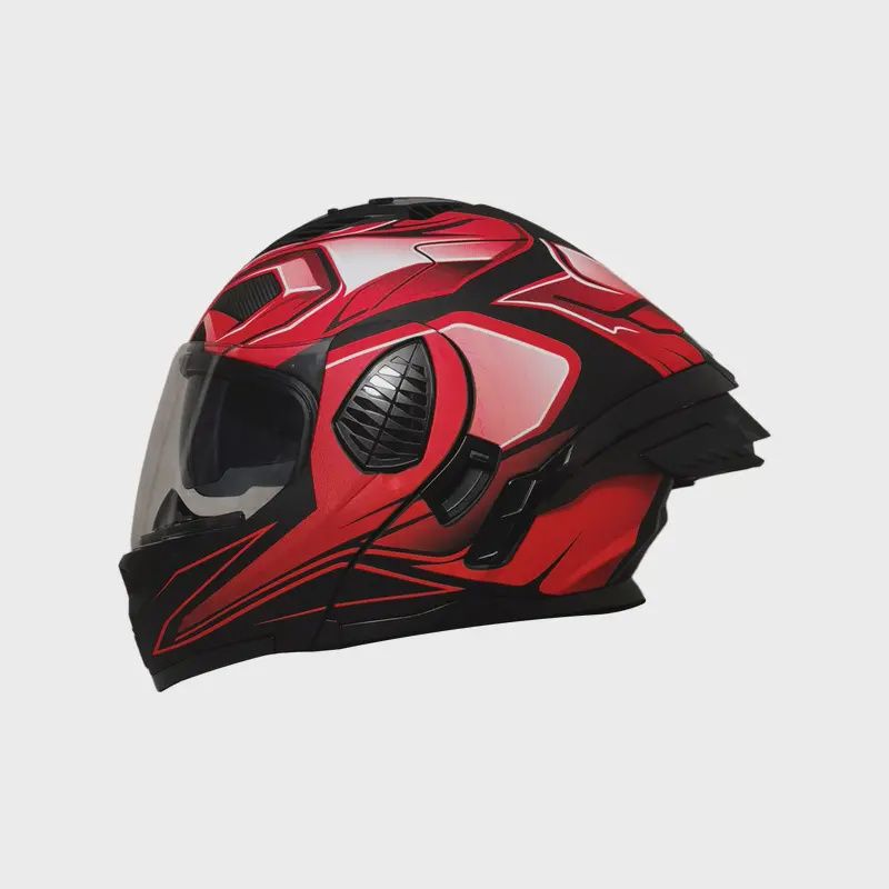 Black &amp; Red Helmet