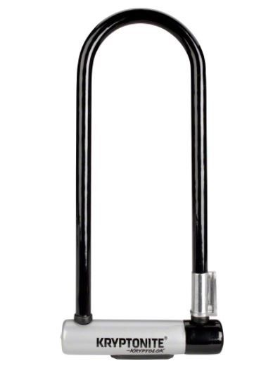 Kryptonite Series 2 Long Shackle U-Lock - 4x11.5&quot;