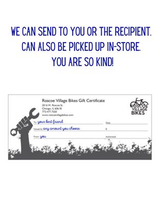 Gift Certificate