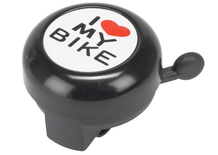Dimension &quot;I Heart My Bike&quot; Bell