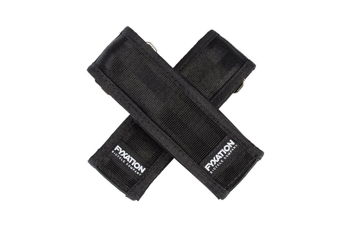 Fyxation Gates Pedal Straps Black