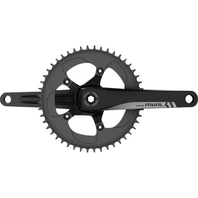 SRAM Rival 1 BB30 Crank - 175mm, 42t, 110mm BCD