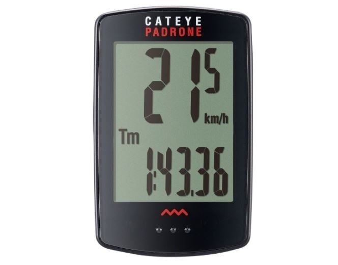 CatEye Padrone Bike Computer - Wireless, Black