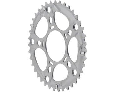 Shimano Ultegra 6703 Triple Middle Chainring -  39t, 130mm, 10-Speed - Glossy Grey