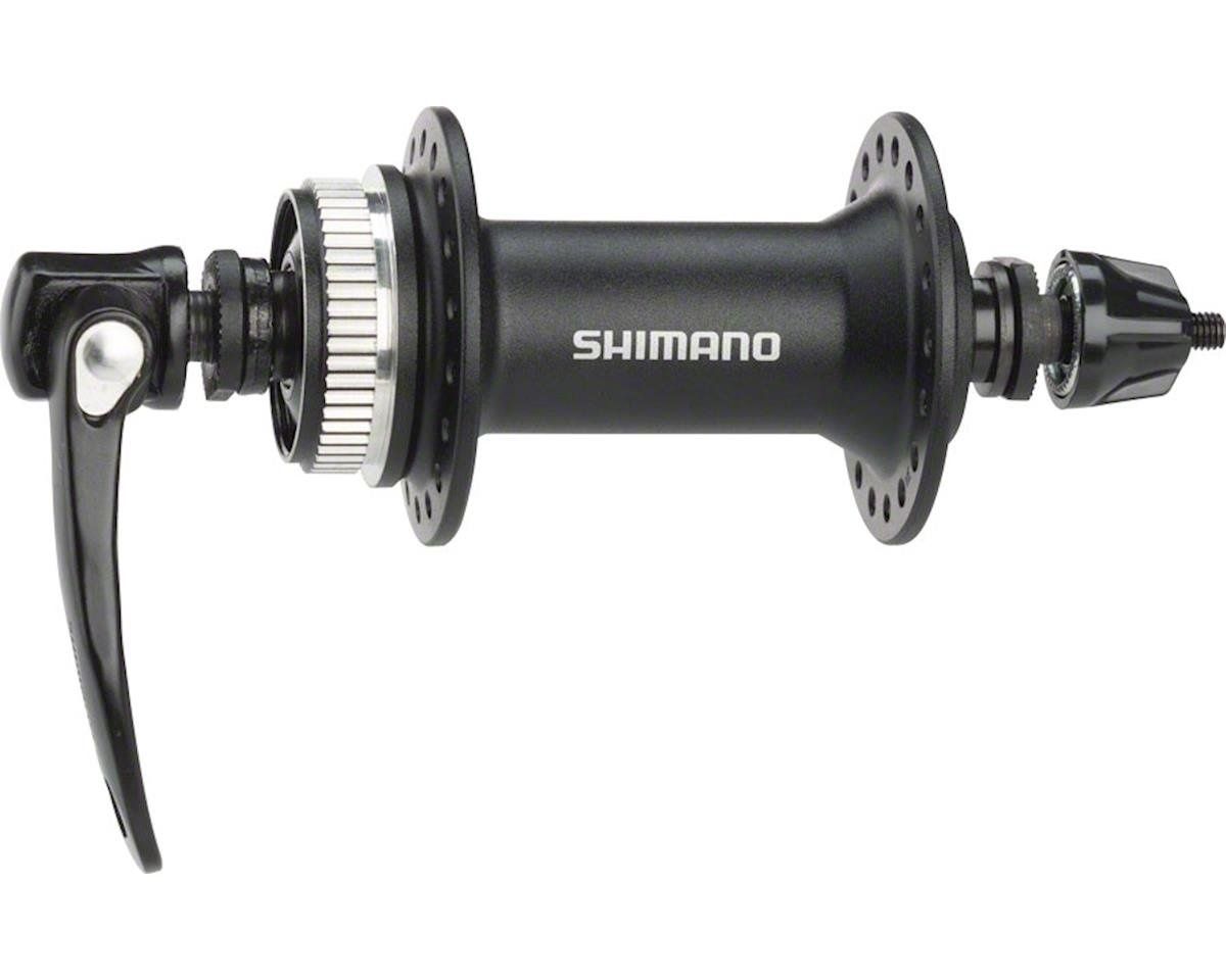 Shimano Alivio Centerlock Front Hub - Black, 36h, 100mm