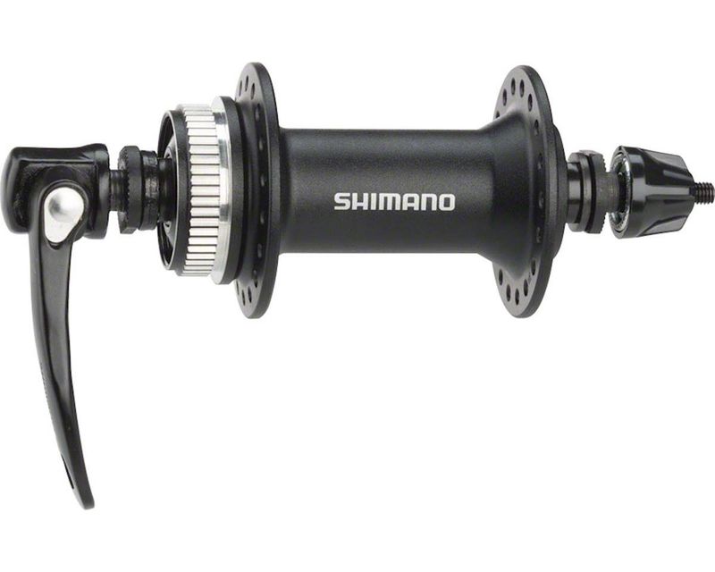 Shimano Alivio Centerlock Front Hub - Black, 36h, 100mm