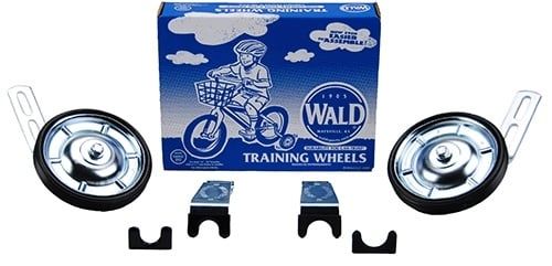 Wald Training Wheels #1216 12/16in ST/WHL