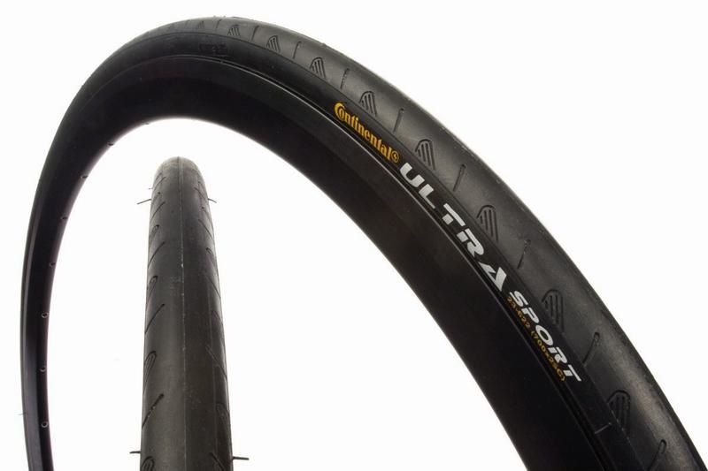Continental Ultra Sport III Tire - 700 x 28, Clincher, Folding, Black