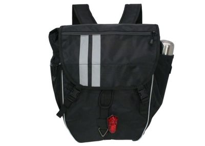 Banjo Brothers Waterproof Backpack Pannier - Black