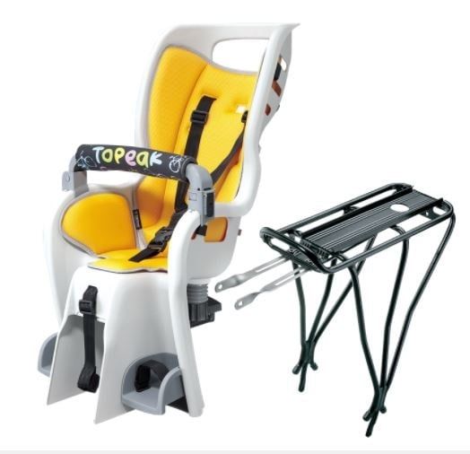 Topeak BabySeat II with Disc Compatible Rack