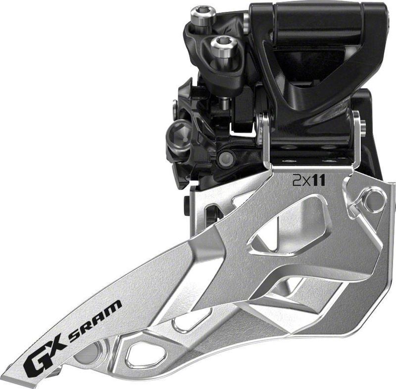 SRAM GX 2x11 High Clamp Top Pull Front Derailleur