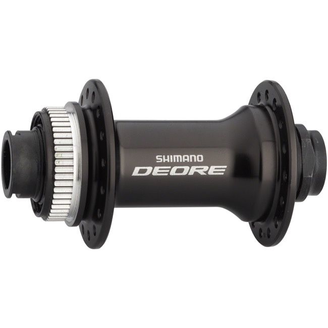 Shimano Deore M6010 Centerlock Front Hub - Black, 32h, 15x100mm