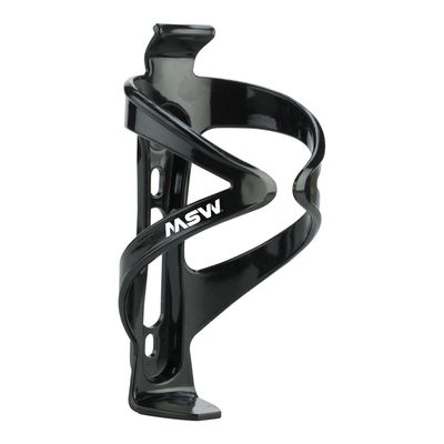 MSW PC-150 Composite Water Bottle Cage Black