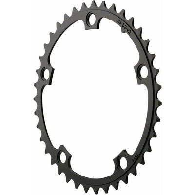 SRAM Red/Force/Rival/Apex 39T 10 Speed 130mm Black Chainring use w/ 48 or 53
