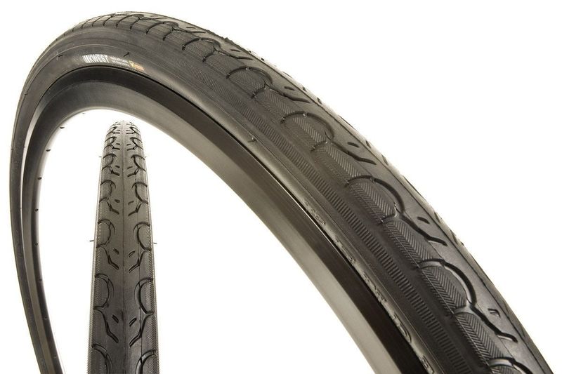 Kenda Kwest K193 Tire - 700 x 35, Clincher, Wire, Black, 60tpi