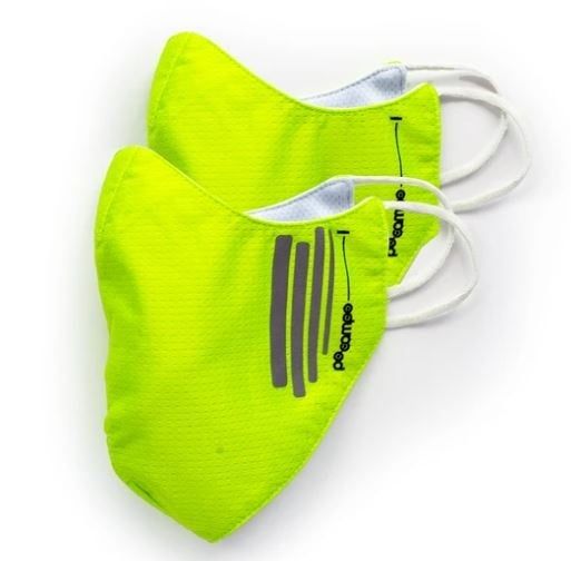 Po Campo Breathable Face Mask 2 - Pack